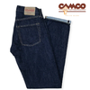 CAMCO デニムパンツ メンズ コットン 5ポケット インディゴ画像