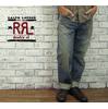 RRL LOW STRAIGHT ヴィンテージ加工 ジーンズ "MIDLAND WASH3"画像