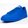 adidas PW STAN SMITH "SOLID PACK" "PHARRELL WILLIAMS" "LIMITED EDITION for CONSORTIUM" BLU/BLU B25386画像