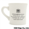 NEIGHBORHOOD GI/C-MUG CUP WHITE画像