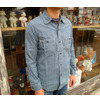 FREEWHEELERS "BAKEHEAD SHIRTS" Vintage Indigo Check 1433006画像