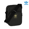 adidas Originals MINI BAG JERSEY DARK GREY HEATHER/BLACK/GOLD MET M30536画像