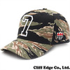 YOSHINORI KOTAKE DESIGN TIGER CAMO 7ロゴキャップ KHAKI画像