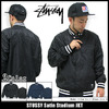 STUSSY Satin Stadium JKT 115208画像