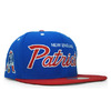 Mitchell & Ness NEW ENGLAND PATRIOTS SNAPBACK ROYALxRED LVMNNEP035画像