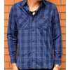 SUGAR CANE インディゴブロードチェックワークシャツ SC26736画像