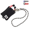 CHUMS × atmos BC COIN CASE BLACK ABC-NJ-C018画像