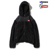 CHUMS × atmos FLEECE ELMO HOODY BLACK ABC-NJ-J017画像