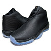 NIKE AIR JORDAN FUTURE BG "Black Reflective" blk/blk-clear 656504-011画像