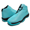 NIKE AIR JORDAN FUTURE GG bleached turq/blk 685251-300画像