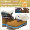 Timberland Womens EARTHKEEPERS AUTHENTICS FABRIC ROLL TOP Wheat with Multi Knit And Faux Fur 8317A画像