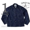 HELLER'S CAFE 1920's Cantripum Denim Coverall OR HC-210画像