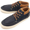 Pointer Footwear Taylor-L Dark Navy/Brown Sugar画像