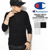 Champion HENLEY NECK THERMAL LONG SLEEVE T-SHIRT C3-E431画像