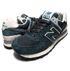new balance ML574 SRK Caviar画像