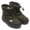 THE NORTH FACE NUPTSE BOOTIE WOOL SHORT MOSS GREEN NF51491-mo画像