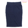 atmos Ladies PENCIL SWEAT SKIRT NAVY ATG-NH-B001画像