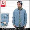 BURTON Chambray Mill Woven L/S Shirt 14062100443画像