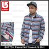BURTON Flannel Mill Woven L/S Shirt 14062100484画像