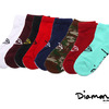 Diamond Supply Co. OG SCRIPT ANKLE SOCKS画像