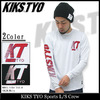 KIKS TYO Sports L/S Crew KT1408C-03画像