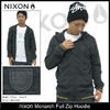 nixon Monarch Full Zip Hoodie NS2052画像