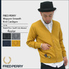FRED PERRY Wappen Smooth Knit Cardigan JAPAN LIMITED F3116画像
