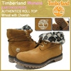 Timberland Womens EARTHKEEPERS AUTHENTICS ROLL TOP Wheat with Cheetah 21694画像