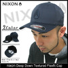 nixon Deep Down Textured Flexfit Cap NC2270画像