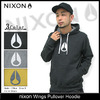 nixon Wings Pullover Hoodie NS1907画像