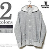 WAREHOUSE DUCK DIGGER フード付スウェットカーディガン画像