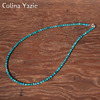 Colina Yazzie Beads Choker17"画像