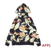 APPLEBUM Flower Fleece Parka MULTI画像