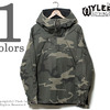 THE WYLER CLOTHING CO. カモフラージュアノラックパーカー WY1402-JK02画像