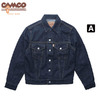 CAMCO トラッカー ジーン デニム ジャケット画像