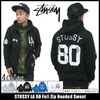 STUSSY LA 80 Full Zip Hooded Sweat 1973355画像