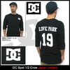 DC SHOES Spot 1/2 Crew Japan Limited 5321J025画像