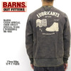 BARNS UNION SPECIAL CREW SWEAT SPECIAL WASH 「WORKERS」 BR-6002画像