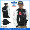 adidas Wappen Stadium JKT Black/White Originals M33846画像