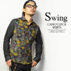SWING CAMO CHECK SHIRTS画像