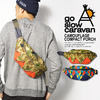 go slow caravan CAMOUFLAGE COMPACT PORCH 390845画像