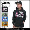 STUSSY Offering Hooded Sweat 1923368画像