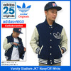adidas Originals × NIGO Varsity Stadium JKT Navy/Off White M69183画像