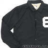 BAND OF OUTSIDERS × Champion COACH JACKET BLACK画像