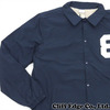 BAND OF OUTSIDERS × Champion COACH JACKET NAVY画像