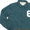 BAND OF OUTSIDERS × Champion COACH JACKET GREEN画像