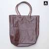 VANSO LEATHER TOTE画像