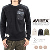 AVIREX L/S DOUBLE FACE TEE 6143552画像