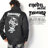 EYEDY × THRASHER SKATE SKULL JACKET EYE-THR010画像
