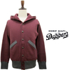 DAPPER'S ボタンフロントフーデッドパーカー 1026画像
